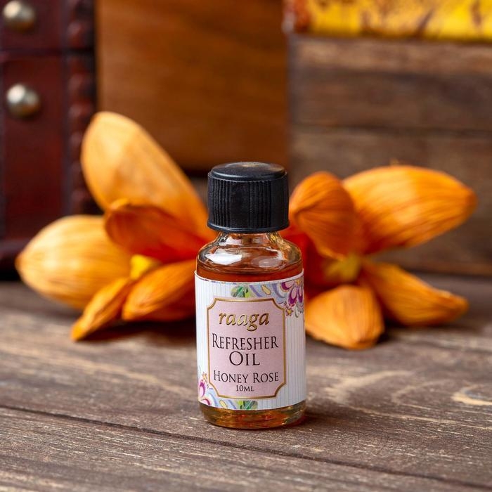 Аромамасло Аромамасло "Raaga" 10 мл Медовая роза