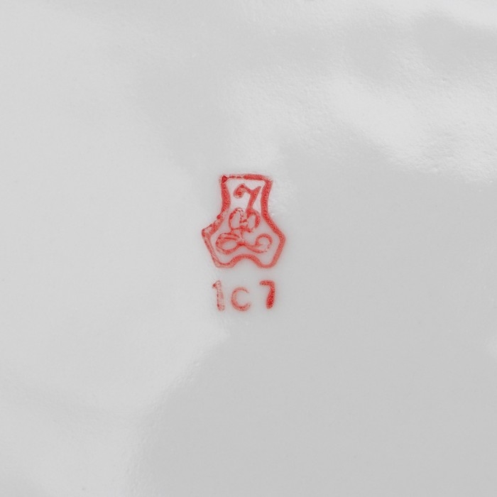 Набор фарфоровых тарелок Sealife, 6 предметов, рисунок МИКС Набор фарфоровых тарелок Sealife, 6 предметов, рисунок МИКС