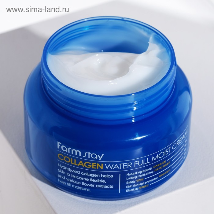Увлажняющий крем для лица Farmstay, с коллагеном, 100 мл Увлажняющий крем для лица Farmstay, с коллагеном, 100 мл