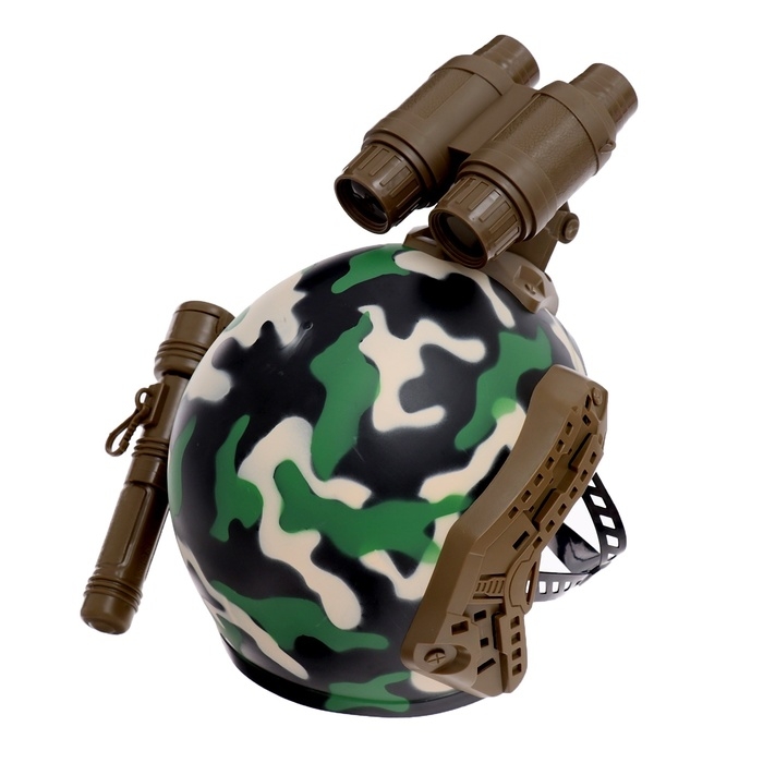 Шлем «Штурмовик», световые и звуковые эффекты, работает от батареек Шлем «Штурмовик», световые и звуковые эффекты, работает от батареек