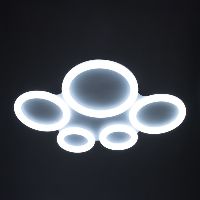 Светильник с ПДУ Светильник с ПДУ "Мика" LED 288Вт 3000-6000К белый 120х95х см