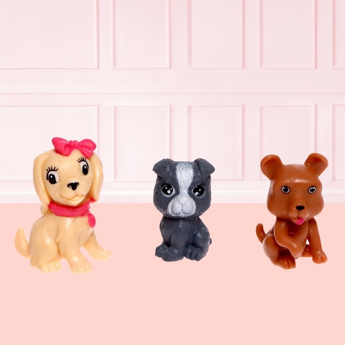 Дом для кукол «Кукольный дом» с куклой и аксессуарами