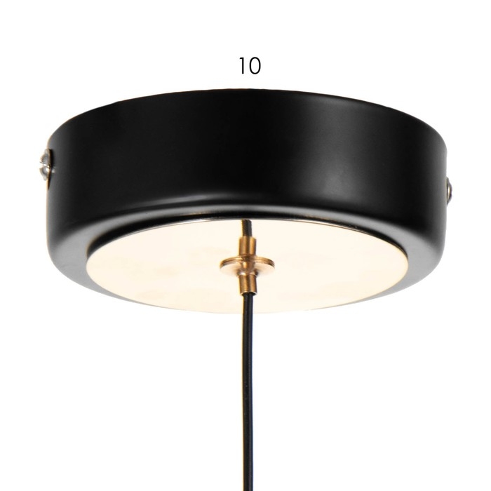 Светильник BayerLux "Айна" 8Вт LED золото 13,5х13,5х19см