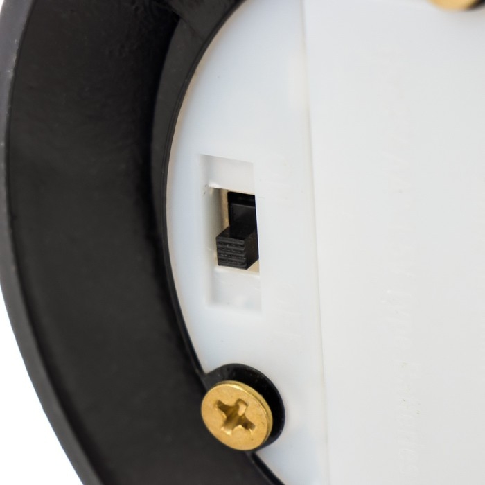 Ночник Ночник "Кубок" LED от батареек ААА чёрный 10х10х26,5 см RISALUX