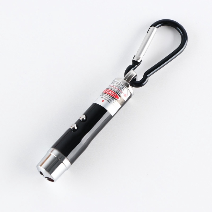 Игрушка для кошек лазер «Не отвлекай меня от лени» Игрушка для кошек лазер «Не отвлекай меня от лени»