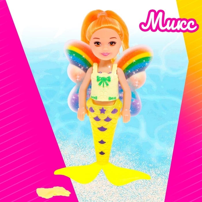 Кукла сказочная «Малышка» с аксессуарами, МИКС Кукла сказочная «Малышка» с аксессуарами, МИКС