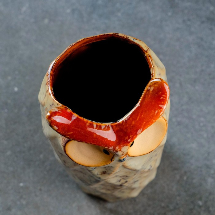 Кашпо - ваза Кашпо - ваза "Сова Мила" 26х10х10см