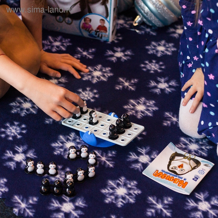 Настольная игра-головоломка «Однажды в Арктике», 1-4 игроков, 6+ Настольная игра-головоломка «Однажды в Арктике», 1-4 игроков, 6+