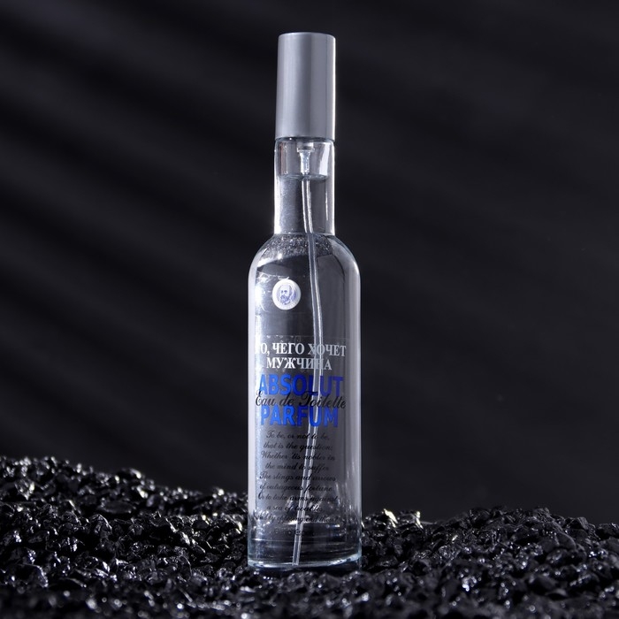 Туалетная вода мужская то, чего хочет мужчина Туалетная вода мужская то, чего хочет мужчина "ABSOLUT PARFUM", 100 мл