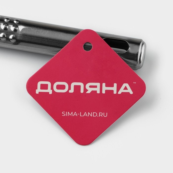 Ложка гарнирная из нержавеющей стали Доляна «Стандарт», 50 мл, h=31 см, цвет серебряный Ложка гарнирная из нержавеющей стали Доляна «Стандарт», 50 мл, h=31 см, цвет серебряный