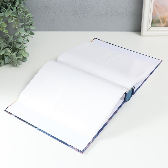 Фотоальбом на 200 фото 10х15 см Фотоальбом на 200 фото 10х15 см "Под ночным небом" МИКС 26х20,5х5,7 см