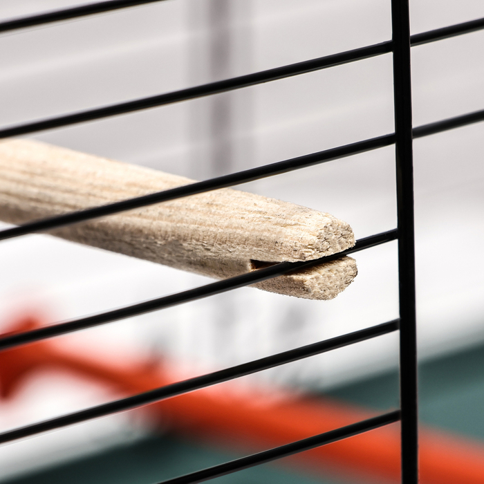 Клетка пролётная 2 яруса, 100 х 37 х 37 см, микс цветов Клетка пролётная 2 яруса, 100 х 37 х 37 см, микс цветов