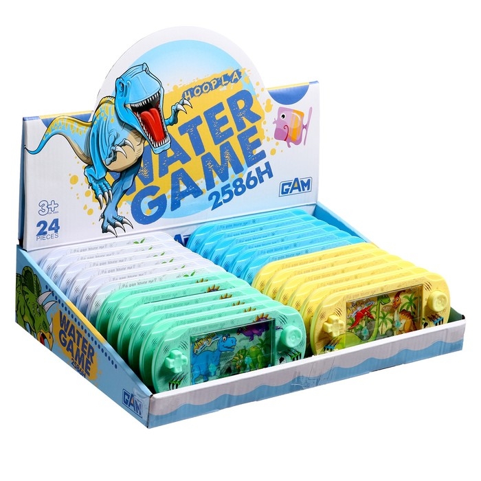 Водная игра с колечками, в коробке Водная игра с колечками, в коробке