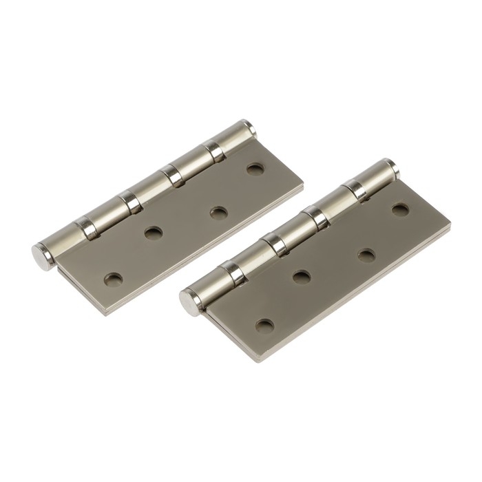 Петля накладная, ПН5-100, 2.3 мм, цвет матовый никель Петля накладная, ПН5-100, 2.3 мм, цвет матовый никель