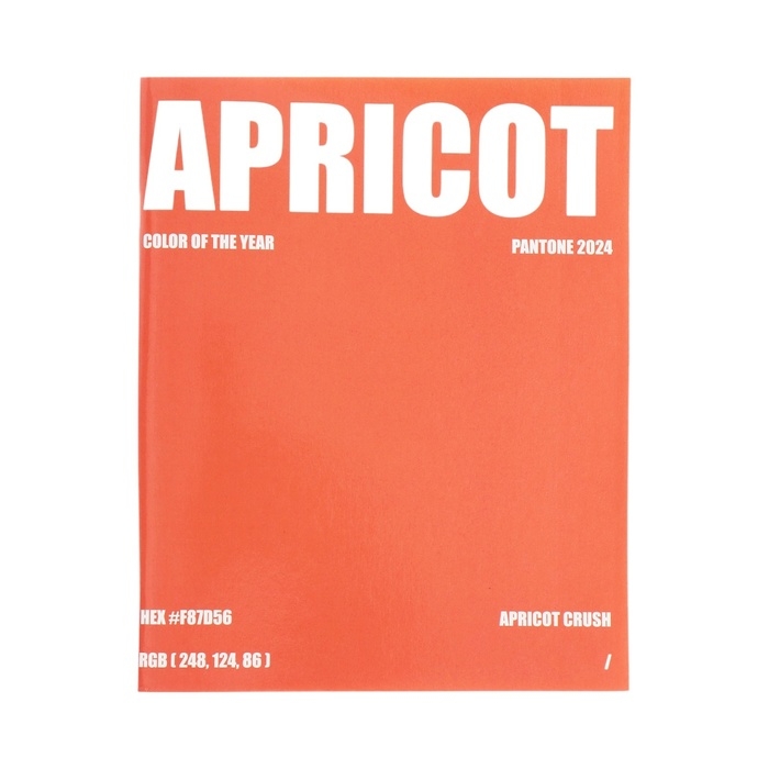 Тетрадь 96 листов в клетку Calligrata Тетрадь 96 листов в клетку Calligrata "Apricot Crush", обложка мелованный картон, глянцевая ламинация, блок офсет МИКС