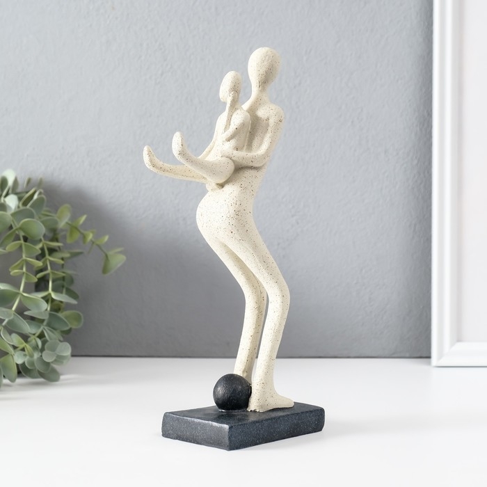 Сувенир полистоун Сувенир полистоун "Как за каменной стеной" белый 6х10,5х25 см