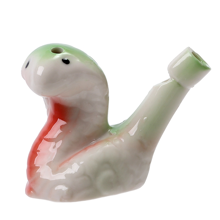 Свистулька керамическая «Змея», 3,5 × 7 × 5 см Свистулька керамическая «Змея», 3,5 × 7 × 5 см