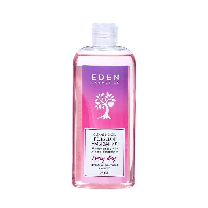 Гель для умывания EDEN увлажняющий, 250 мл Гель для умывания EDEN увлажняющий, 250 мл