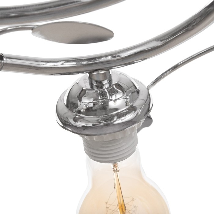 Люстра Люстра "Арден" бп 5х40Вт Е27 Хром МОДЕЛЬ: 2600551