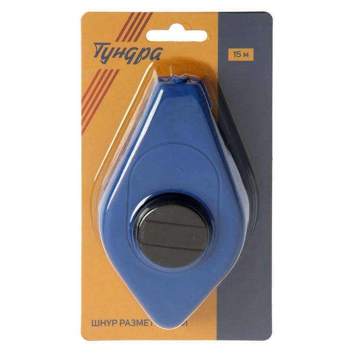 Шнур разметочный ТУНДРА, 15 метров Шнур разметочный ТУНДРА, 15 метров