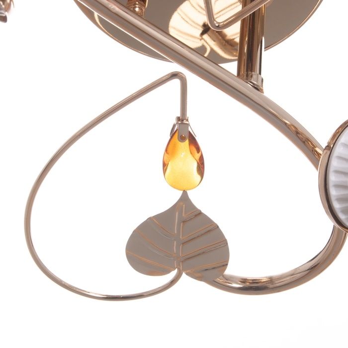 Люстра Люстра "Дорис" бп 2х40Вт Е27 Золото МОДЕЛЬ: 2679462