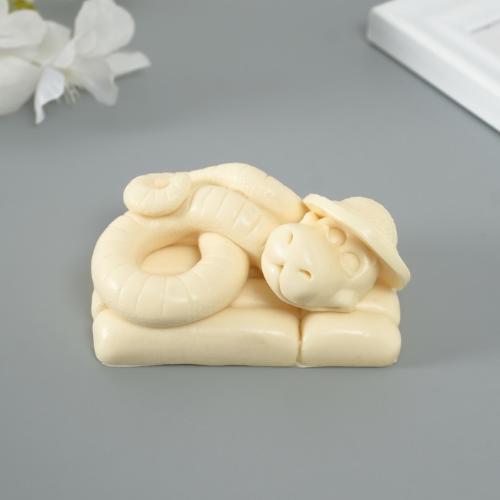 Молд силикон Молд силикон "Змея на отдыхе" 3,5х7,3х4,7 см