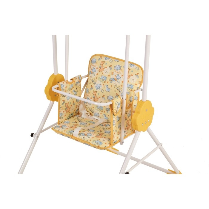 Качели детские напольные «Малыш. Фея», цвет желтый Качели детские напольные «Малыш. Фея», цвет желтый