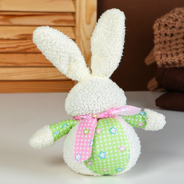 Мягкая игрушка «Заюша», 14 см, виды МИКС