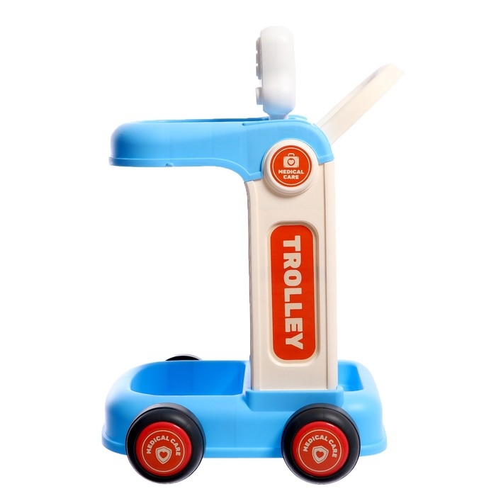 Игровой набор «Доктор» на тележке, с аксессуарами Игровой набор «Доктор» на тележке, с аксессуарами