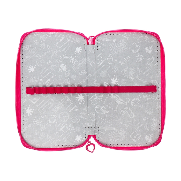 Пенал 2 секции 110*190 лам.кар ПКК 11-19 3D лак дев Пенал 2 секции 110*190 лам.кар ПКК 11-19 3D лак дев "Аниме с бабочкой" 72966