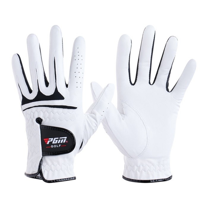 Перчатка для гольфа PGM, мужская, левая, противоскользящая, овчина, размер 25 Перчатка для гольфа PGM, мужская, левая, противоскользящая, овчина, размер 25