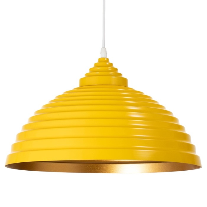 Светильник BayerLux Светильник BayerLux "Этнер" E27 40Вт желтый 39х39х28-128 см