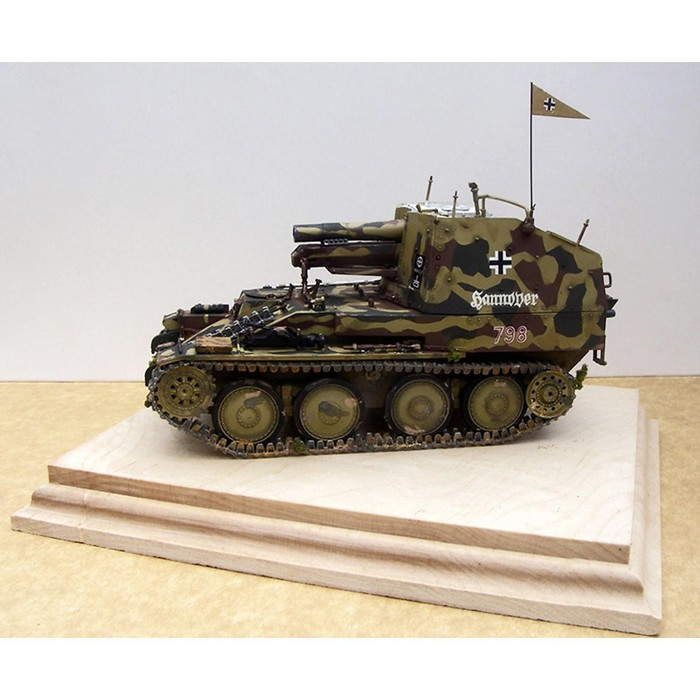 Сборная модель-танк «Немецкое 150-мм самоходное орудие Грилле», Ark Modelis, 1:35, (35014) Сборная модель-танк «Немецкое 150-мм самоходное орудие Грилле», Ark Modelis, 1:35, (35014)