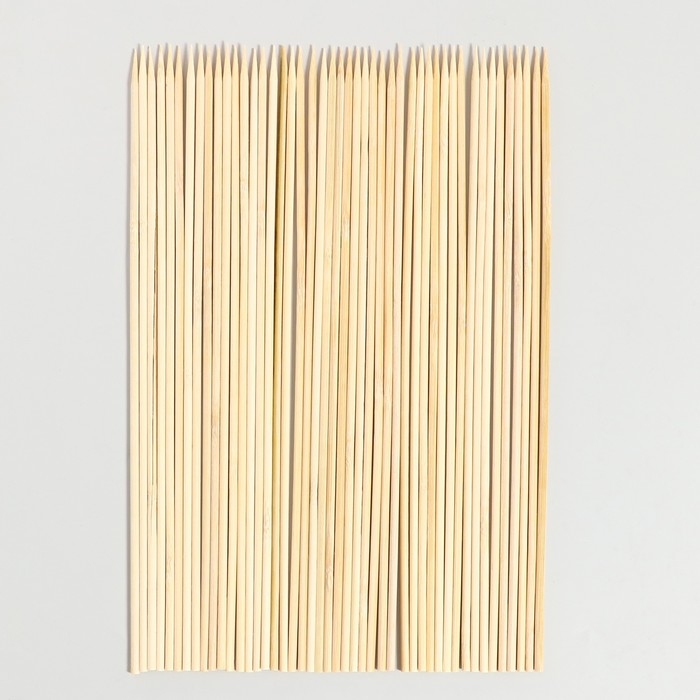 Набор деревянных палочек для декора 50 шт 2х9х30 см Набор деревянных палочек для декора 50 шт 2х9х30 см