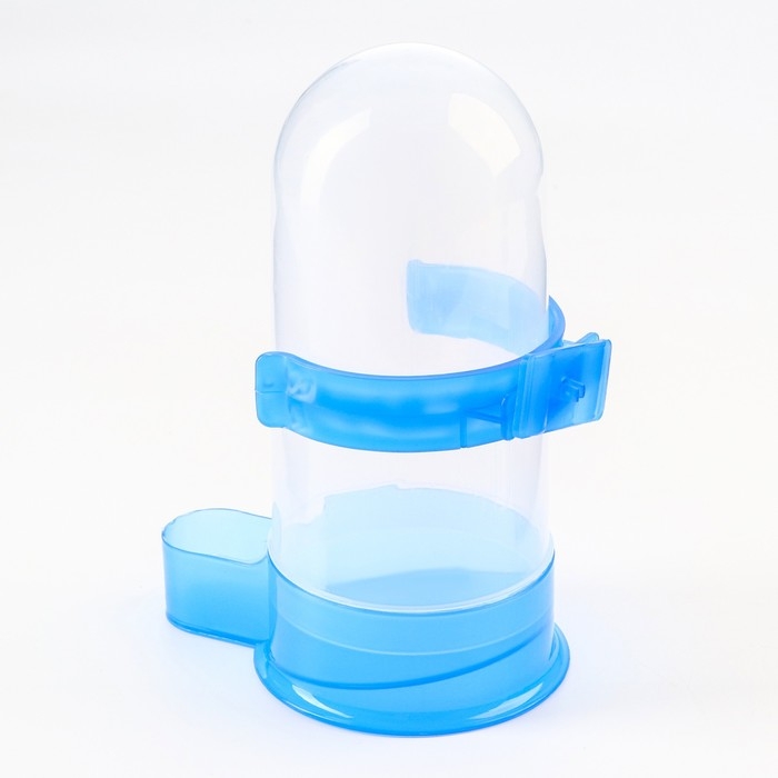 Поилка для птиц 800 мл, микс цветов Поилка для птиц 800 мл, микс цветов