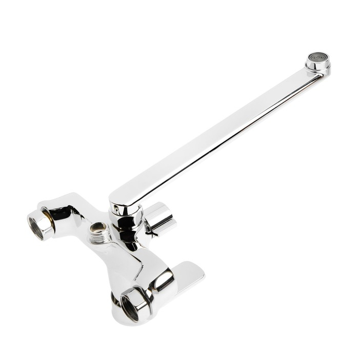 Смеситель для ванны Accoona А7164, однорычажный, хром Смеситель для ванны Accoona А7164, однорычажный, хром