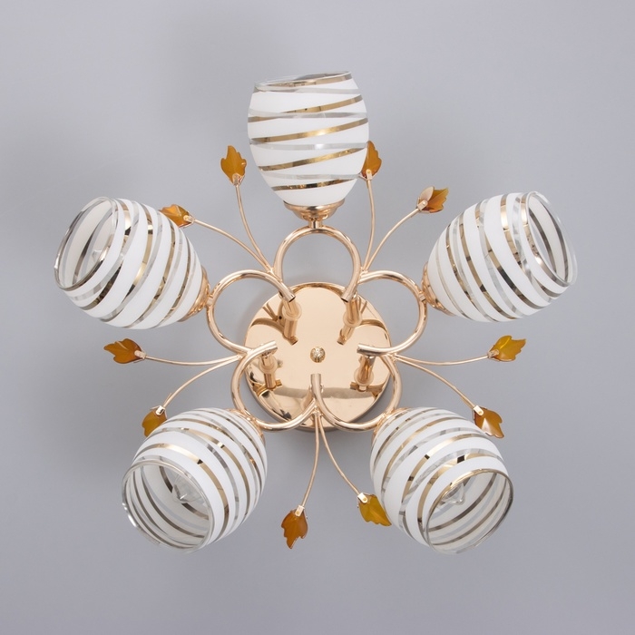 Люстра Люстра "Бет" 5х40Вт Е27 Золото МОДЕЛЬ: 2612365