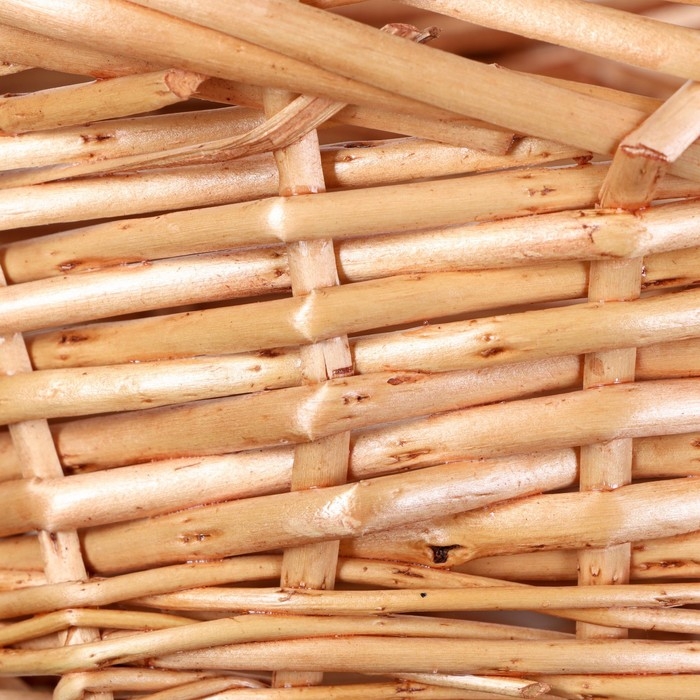 Набор плетеных корзин, 3 шт, 26х18х10/34, 21х15х8/30, 17х12х7/25 см, медовый Набор плетеных корзин, 3 шт, 26х18х10/34, 21х15х8/30, 17х12х7/25 см, медовый