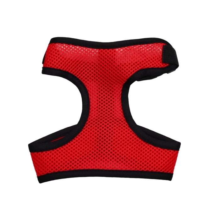 Шлейка мягкая из неопрена, размер M, ОШ 34 см, ОГ 32-42 см, красная Шлейка мягкая из неопрена, размер M, ОШ 34 см, ОГ 32-42 см, красная