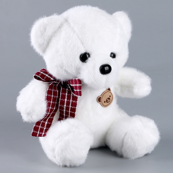 Мягкая игрушка «Мишутка», 23 см, цвет белый Мягкая игрушка «Мишутка», 23 см, цвет белый