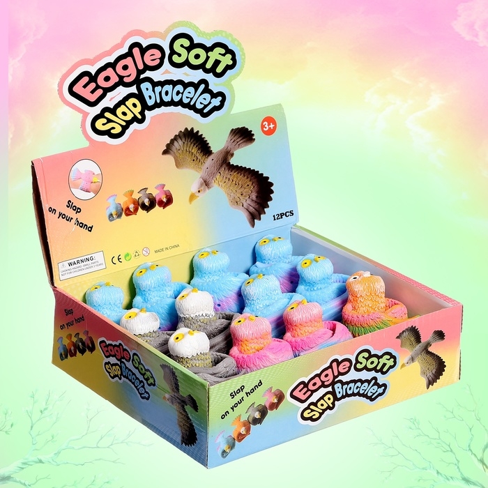 Фигурка птицы «Сова», шлепающий браслет Фигурка птицы «Сова», шлепающий браслет