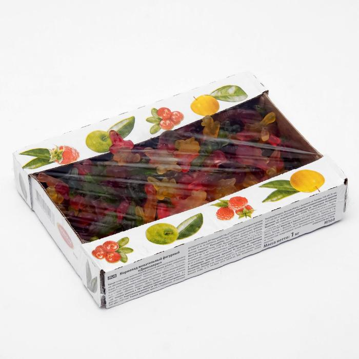 Мармелад жевательный фигурный «Динозавры», 1 кг Мармелад жевательный фигурный «Динозавры», 1 кг