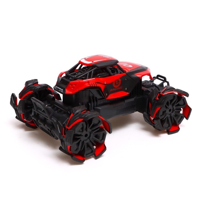 Джип радиоуправляемый Shocking, 1:12, 20 км/ч, 4WD полный привод, цвет красный Джип радиоуправляемый Shocking, 1:12, 20 км/ч, 4WD полный привод, цвет красный