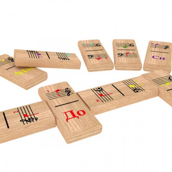 Музыкальное домино Музыкальное домино