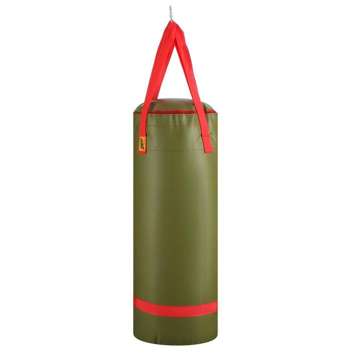 Боксёрский мешок, вес 25-27 кг, на ленте ременной, цвета МИКС