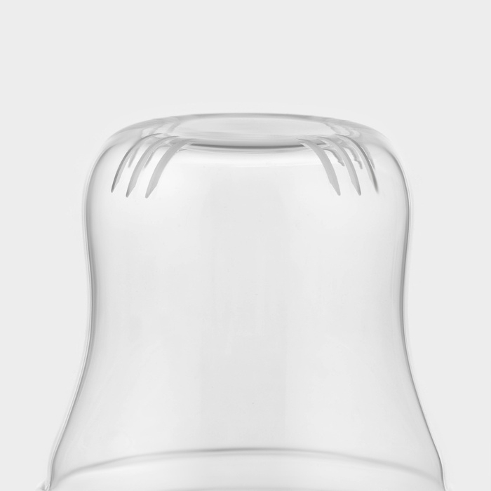 Кружка стеклянная для заваривания с ситом «Софи», 350 мл