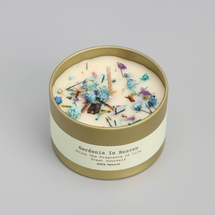 Набор свечей ароматических Набор свечей ароматических "Aromatic Candle Deluxe", английская груша и фрезия, 3 шт