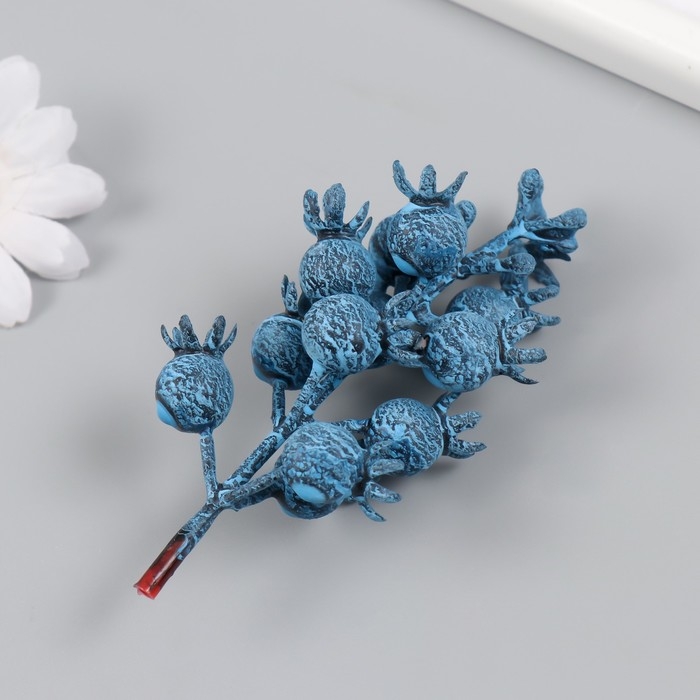 Декор для творчества Декор для творчества "Ягода Голубика" 10,5 см