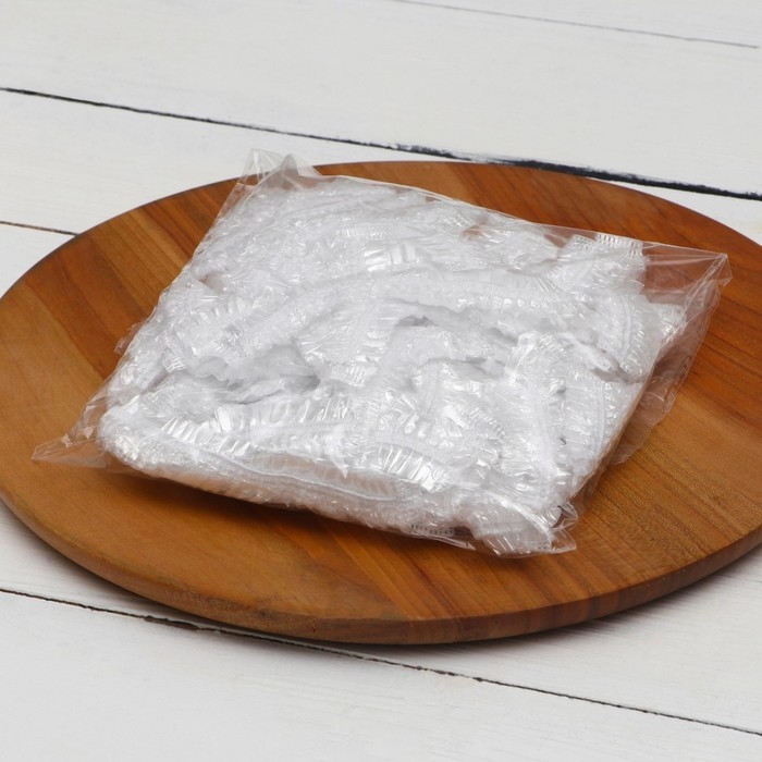 Набор пакетов для сохранения свежести продуктов с резинкой,  Ø до 49 см, 50шт Набор пакетов для сохранения свежести продуктов с резинкой,  Ø до 49 см, 50шт