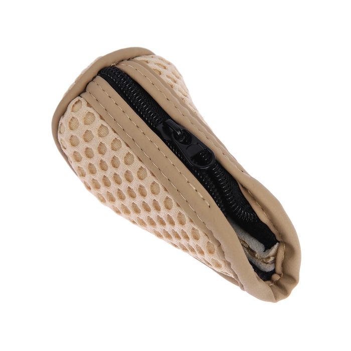 Чехол на коробку передач, универсальный, бежевый Чехол на коробку передач, универсальный, бежевый